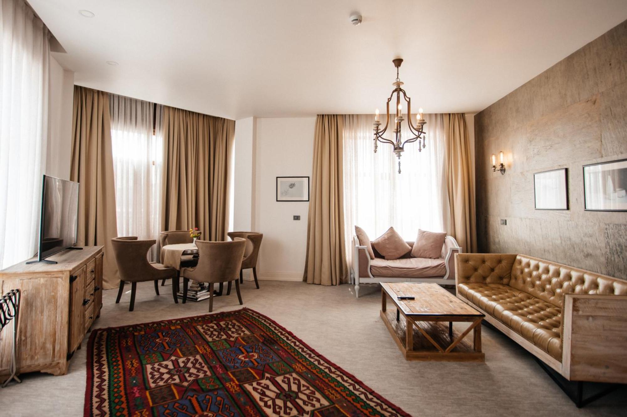 Shirvanshah Hotel Baku Exterior foto